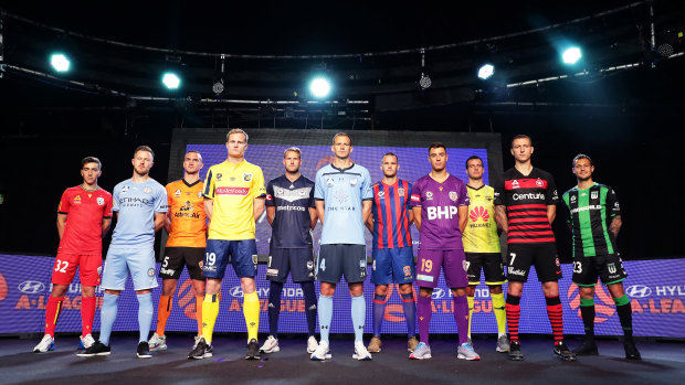 A-League launches its new season: "Where heroes are made".