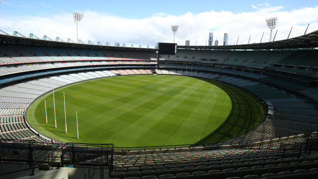 The prospect of holding this year’s grand final at the MCG remains precarious.