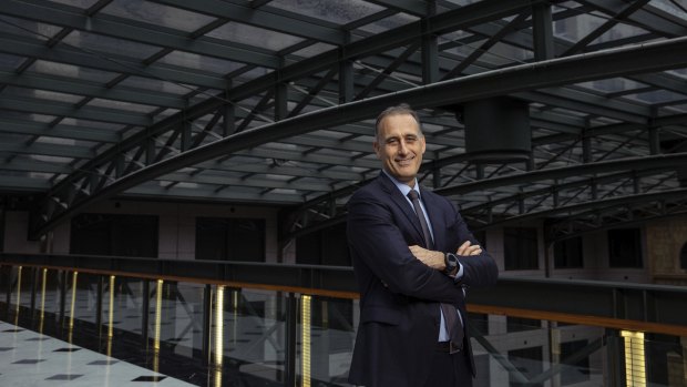 Managing director of Wesfarmers Rob Scott.