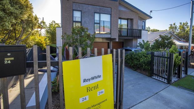 Brisbane’s rental vacancy rate is just 0.7 per cent.