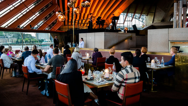 Restaurant expenditure was up nearly 10 per cent in NSW this October compared to last year.