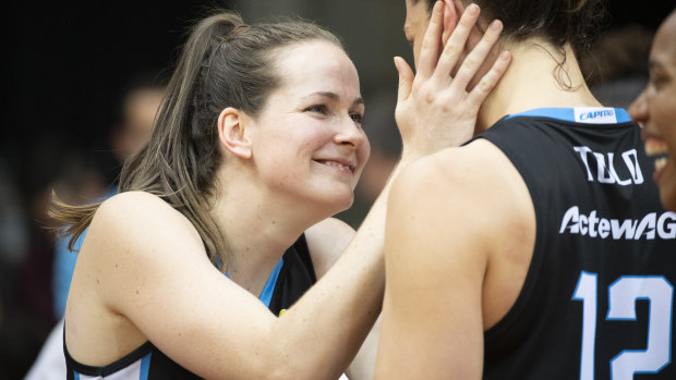 Canberra Capitals forward Keely Froling says the increase in minimum wage would have a three-fold effect.