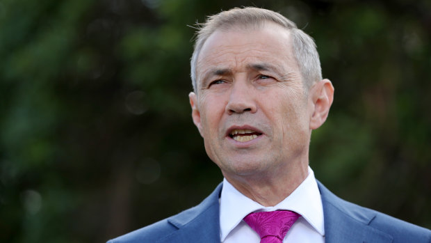 Zero new cases: Health Minister Roger Cook announces no new infections a day before the government announces how restrictions will be eased.