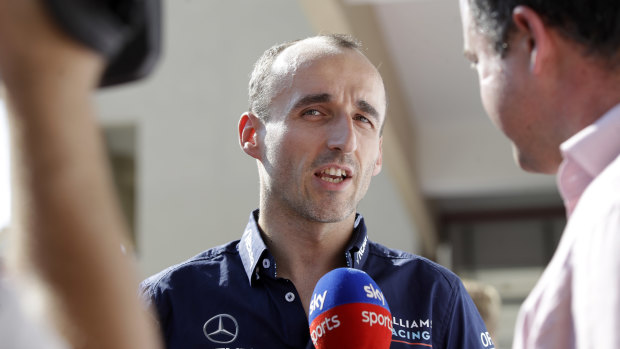 Polish driver Robert Kubica is making a popular return to F1 in 2019.
