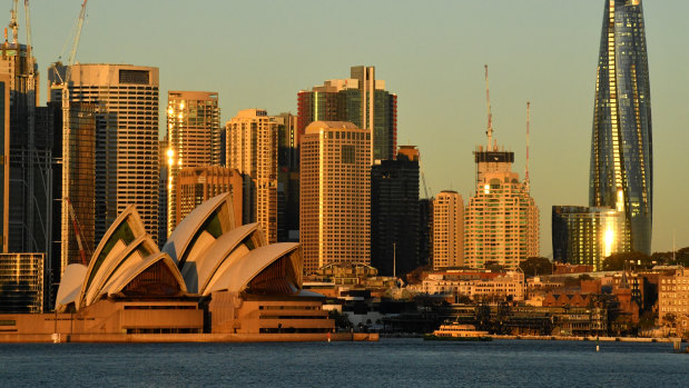 A beautiful cityscape, but Sydney has been outrated by Melbourne in an international comparison of major cities. However, the quality of life in both cities paled against another.