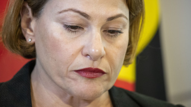 Jackie Trad referred herself to the Crime and Corruption Commission over her purchase of the Woolloongabba house.