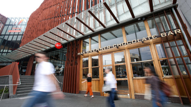 The majority of Max Brenner's Australian stores will close their doors for good.
