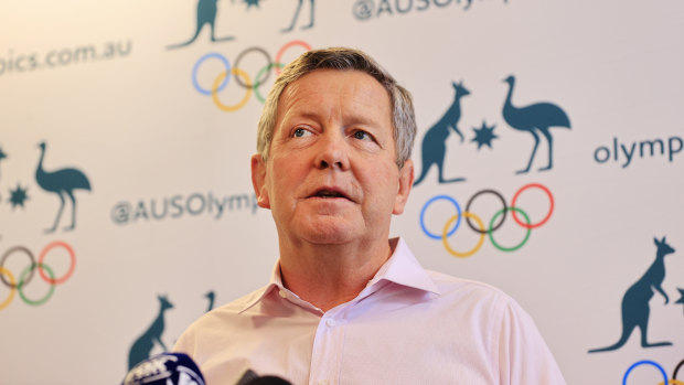 Australian Olympic Committee chief executive Matt Carroll issued a statement defending Gunn.