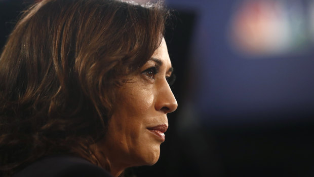 Senator Kamala Harris, a possible choice for Biden.