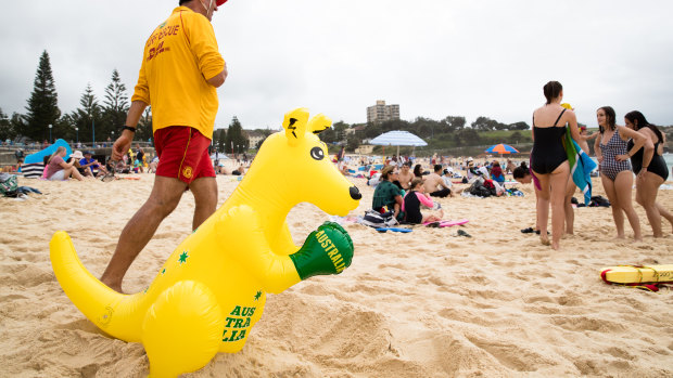 Plenty of Australians will flock to the beach on Saturday. 