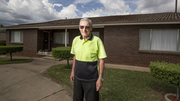 Lino Rovere had to pay $11,000 in land tax for his granny flat, despite a letter from the government in 2000 saying he was exempt from the charge. 