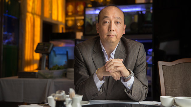 Martin Chan believes the development will hurt his restaurant business.