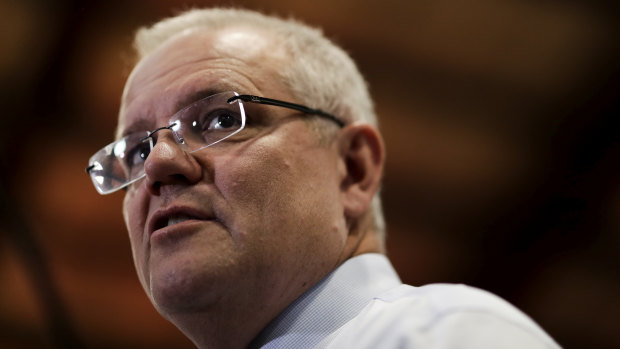 Prime Minister Scott Morrison is behind in the polls ahead of the May 18 election.