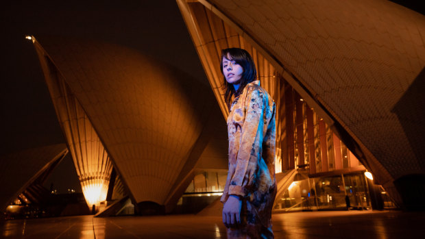 Gordi and her band performed a livestreamed show from the Sydney Opera House on July 25, 2020.