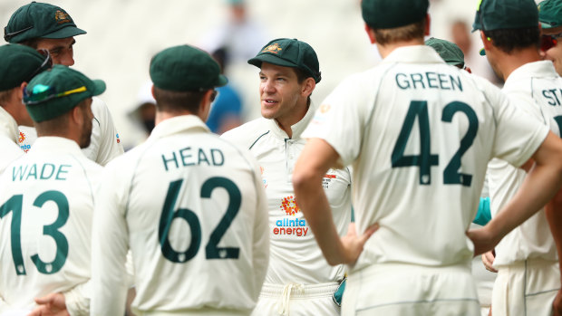 There will be more strict protocols on the movements of Tim Paine's Australian team in Sydney and Brisbane.