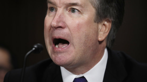 US Supreme Court nominee Brett Kavanaugh has denied allegations of sexual misconduct from three women.