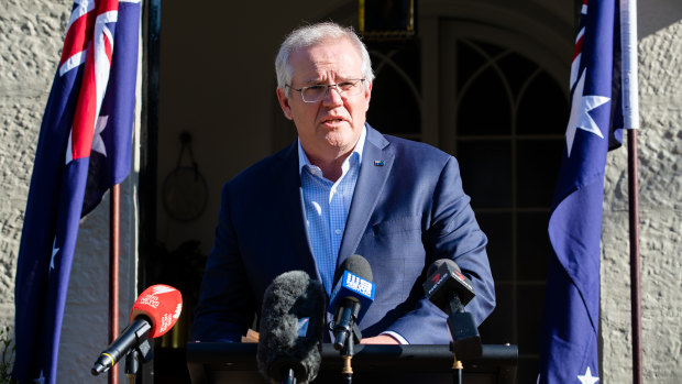 Prime Minister Scott Morrison says France should have known Australia was reconsidering the $90 billion submarine deal.