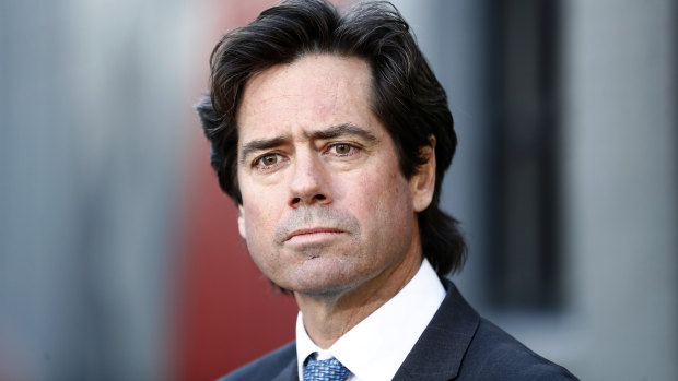 AFL CEO Gillon McLachlan.