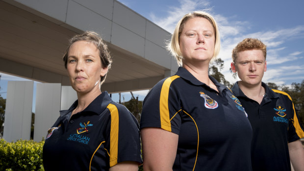 Ruth Hunt, Brigid Baker, and Jesse Costelloe will be competing at the Invictus Games.