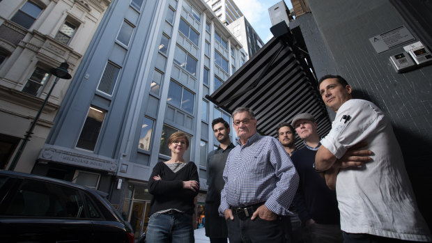 Scores of buildings have been protected, but not Melbourne House on Little Bourke Street.