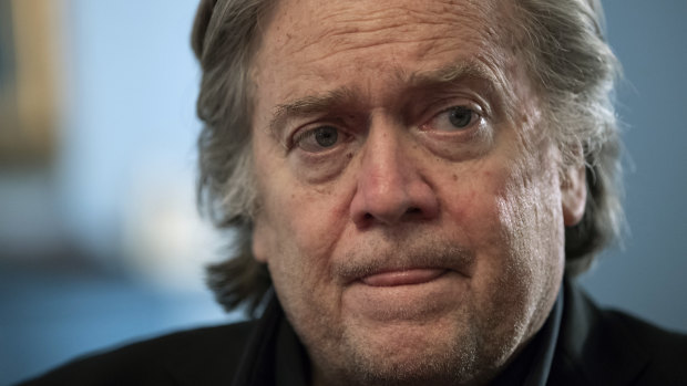 Donald Trump's former chief strategist Stephen Bannon has been banned from speaking at The New Yorker festival.