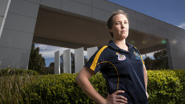 Ruth Hunt will be competing in swimming and indoor rowing at the Invictus Games.