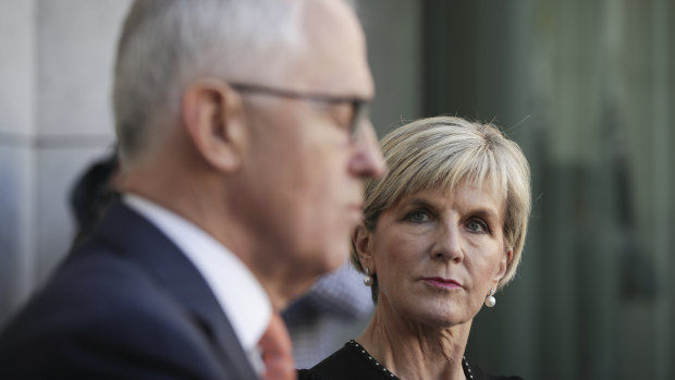 Most of the focus group participants were nostalgic for Malcolm Turnbull and Julie Bishop. 