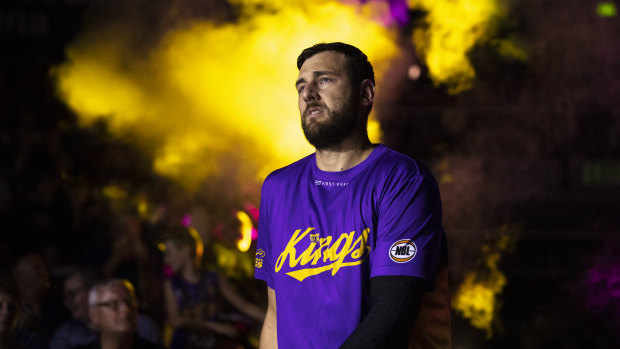Could Andrew Bogut and the Sydney Kings play games in Canberra?
