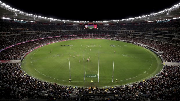 The all-Victorian Dreamtime match at Optus Stadium in June sold out in minutes.