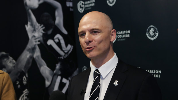 Carlton CEO Cain Liddle says there are a number of ways to make the Blues competitive again.