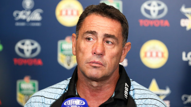 Shire man: Shane Flanagan has expressed his desire to stay at Cronulla.