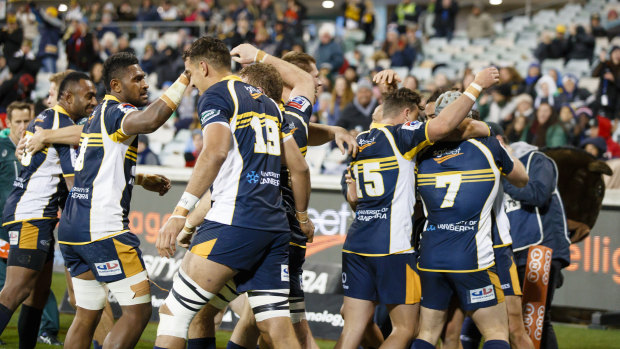The Brumbies will head to Hamilton with their tails up after a drought-breaking win over the Hurricanes last week. 