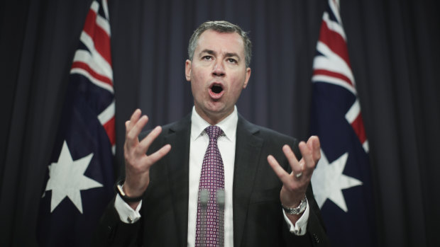 Minister for Human Services Michael Keenan.
