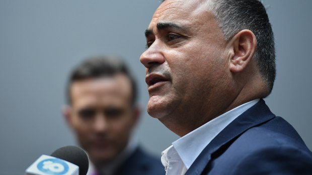 Deputy Premier John Barilaro is set to lose his licence after a string of driving offences. 