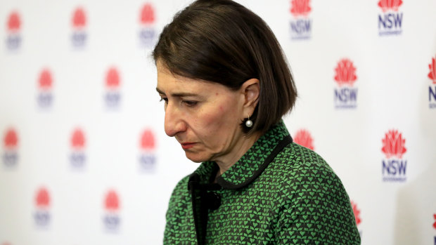 Premier Gladys Berejiklian says pork barrelling is common, and not illegal.