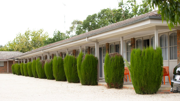 The Creswick Motel, in Creswick, Victoria.