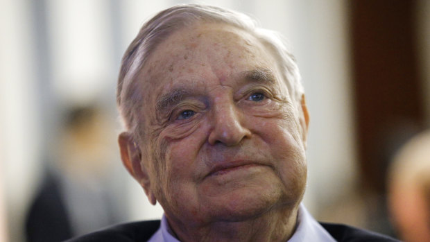 George Soros has become a frequent target of right-wing conspiracy theorists.