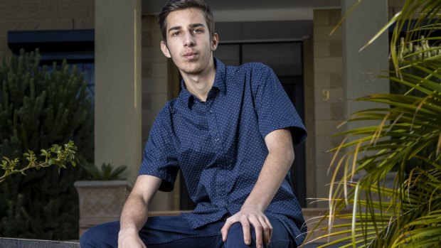 Dylan Attana, 17, is keen to receive the Pfizer vaccine now availability has widended.