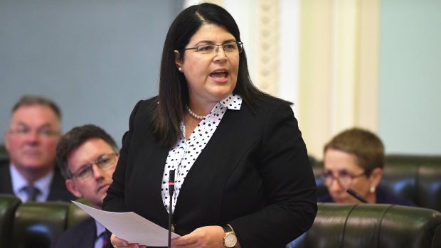 Queensland Education Minister Grace Grace will not intervene in the planned protests.