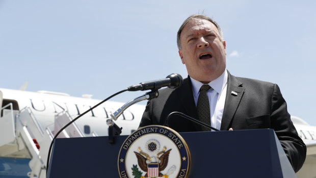 Secretary of State Mike Pompeo will travel to Australia next week for talks.