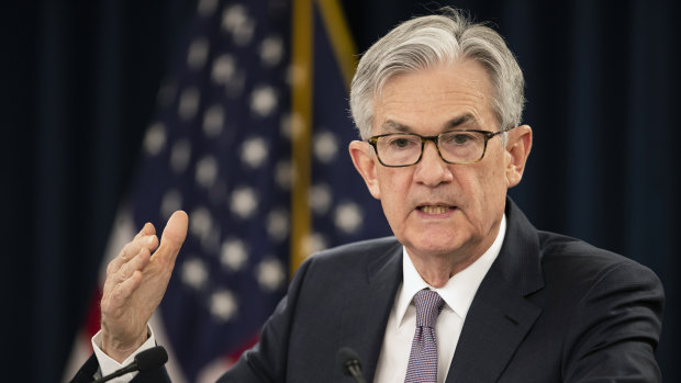 Led by Jerome Powell, the Fed stepped in to help avert a crisis.