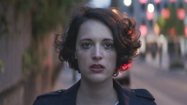 Phoebe Waller-Bridge in Fleabag.