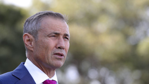 WA Health Minister Roger Cook says his wife will make her own choice about whether to attend the weekend's Black Lives Matter protest.