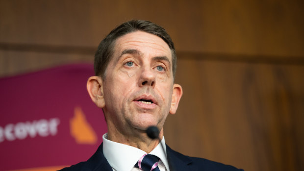 Queensland Treasurer Cameron Dick has criticised the federal budget.
