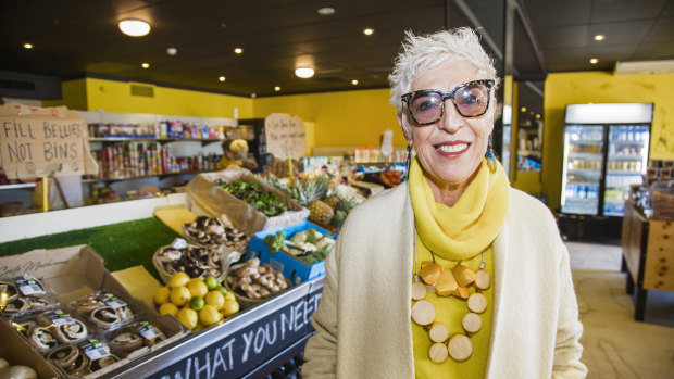 OzHarvest founder Ronni Kahn has accepted her role as "protagonist" in Food Fighter.