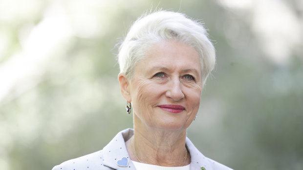 Independent MP Kerryn Phelps won the seat of Wentworth in 2018.