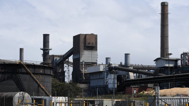 Major gas users, like the Port Kembla steelworks, will now have more transparency for gas contracts negotiations.