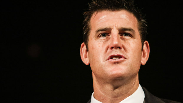 Afghan war veteran Ben Roberts-Smith.