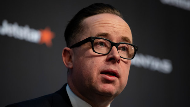 Qantas CEO Alan Joyce says Australia needs to speed up its vaccine rollout. 