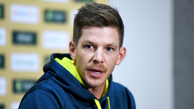 Captain Tim Paine said the team took time to remember Phillip Hughes, who died five years ago.